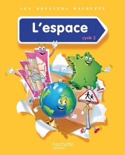 DOSSIERS HACHETTE DECOUVERTE DU MONDE CYCLE 2 - L´ESPACE - LIVRE ELEVE - ED. 2014