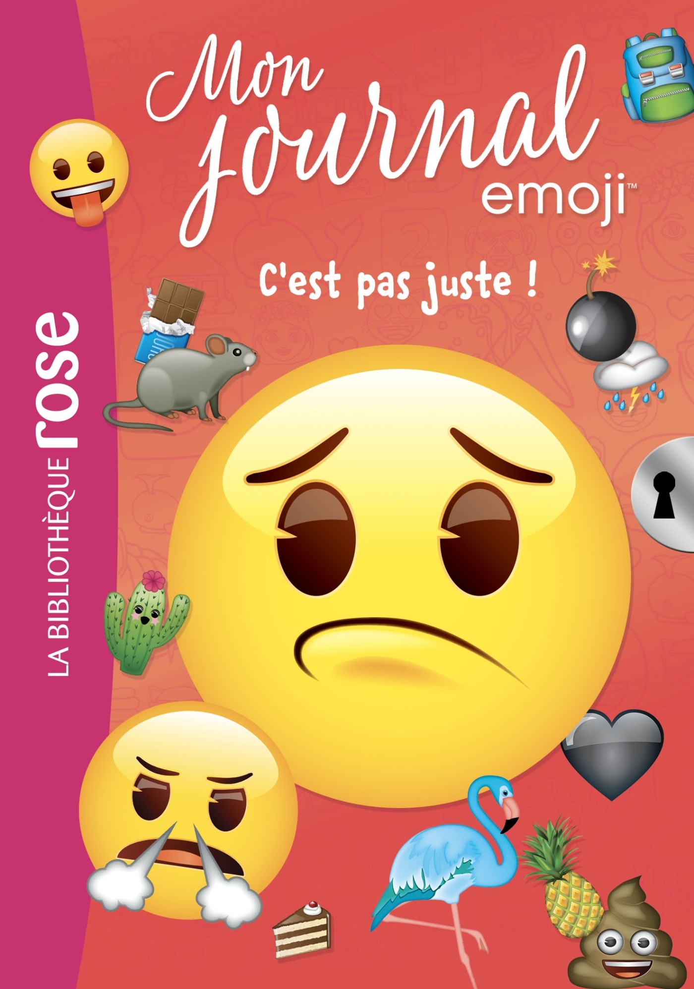 EMOJI TM MON JOURNAL - T04 - EMOJI TM MON JOURNAL 04 - C´EST PAS JUSTE !