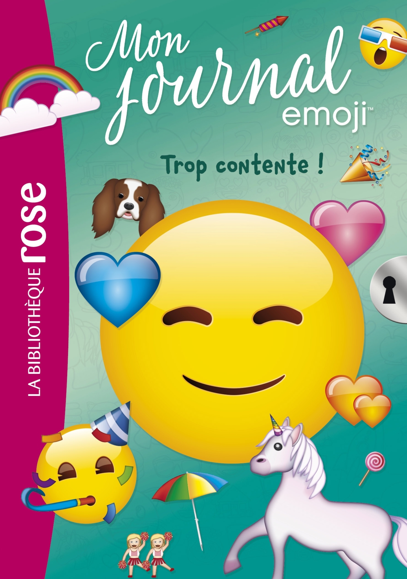 EMOJI TM MON JOURNAL 03 - TROP CONTENTE ! - T3