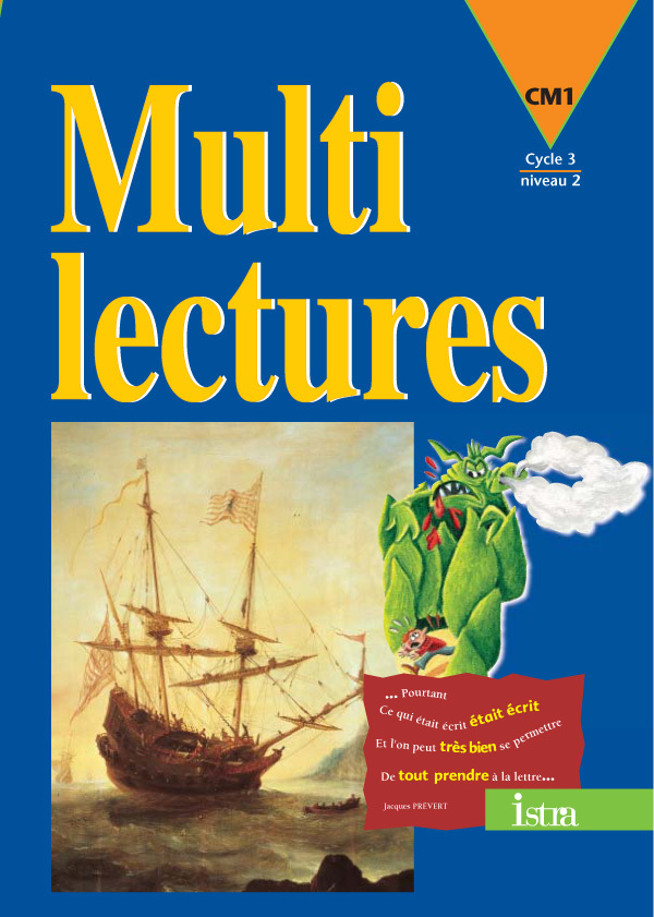 MULTILECTURES CM1 - LIVRE DE L'ELEVE