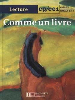 COMME UN LIVRE CP/CE1 - LIVRE DE L´ELEVE - ED.1999