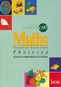 QUADRILLAGE MATHS CM2 - PHOTOCOP
