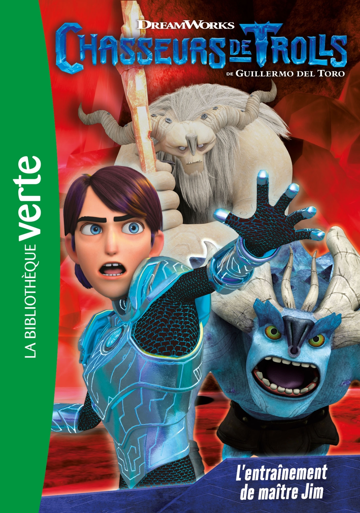 CHASSEURS DE TROLLS - T02 - CHASSEURS DE TROLLS 02 - L´ENTRAINEMENT DE MAITRE JIM