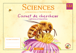 ATELIERS HACHETTE - SCIENCES EXPERIMENTALES ET TECHNOLOGIE CE2 - CARNET DE CHERCHEUR - ED. 2010