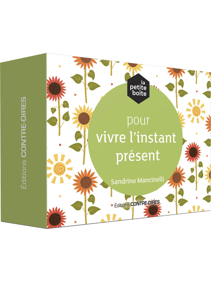 PETITE BOITE POUR VIVRE L´INSTANT PRESENT