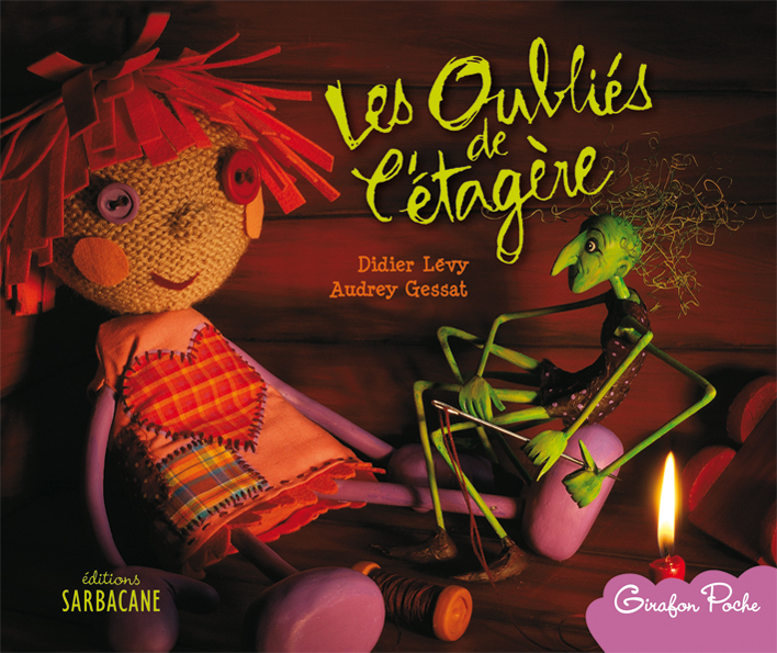OUBLIES DE L'ETAGERE