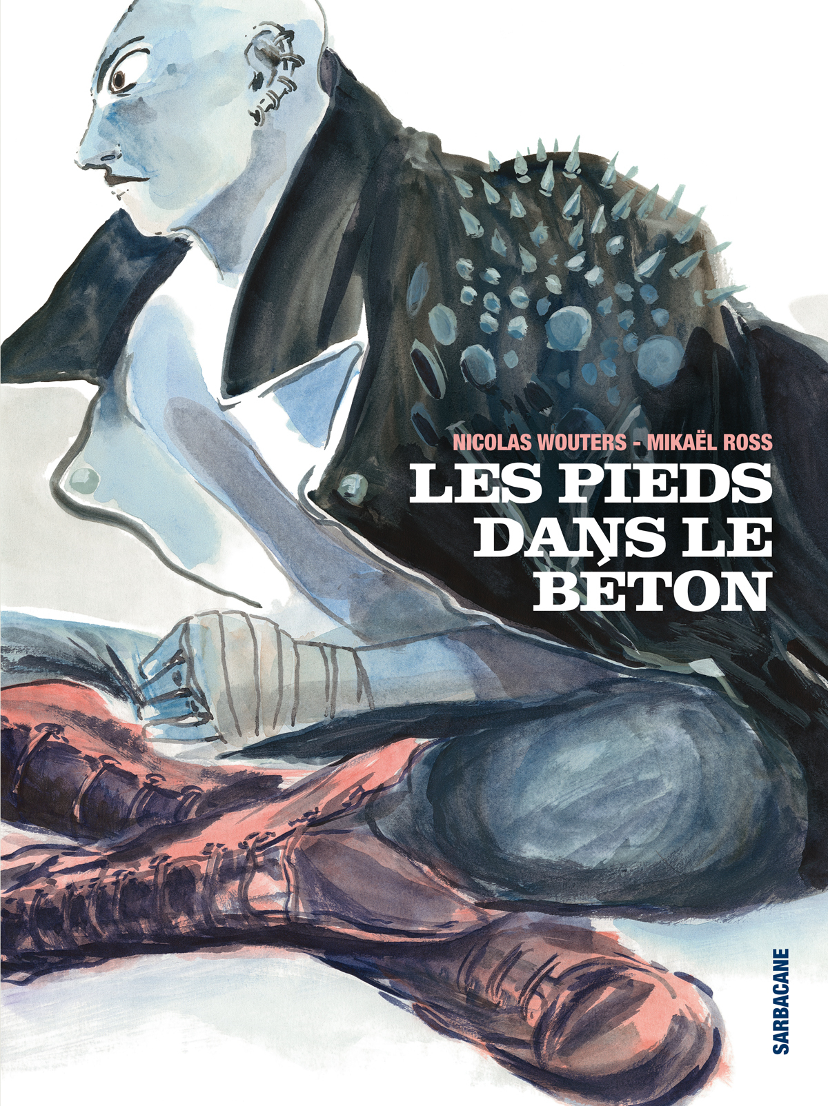 PIEDS DANS LE BETON