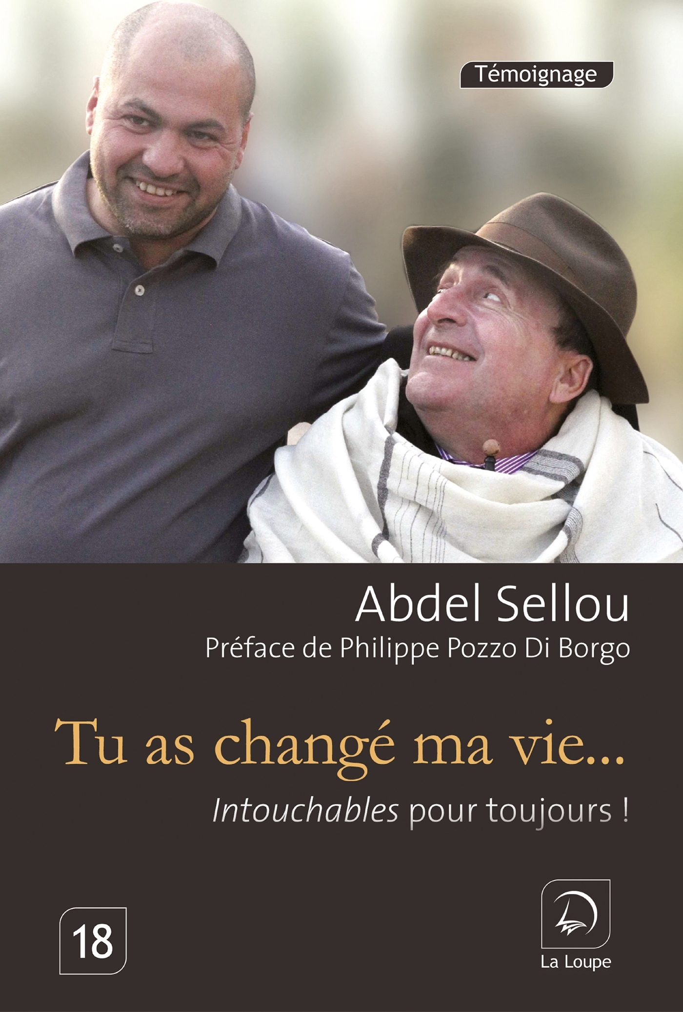 TU AS CHANGE MA VIE (GRANDS CARACTERES)