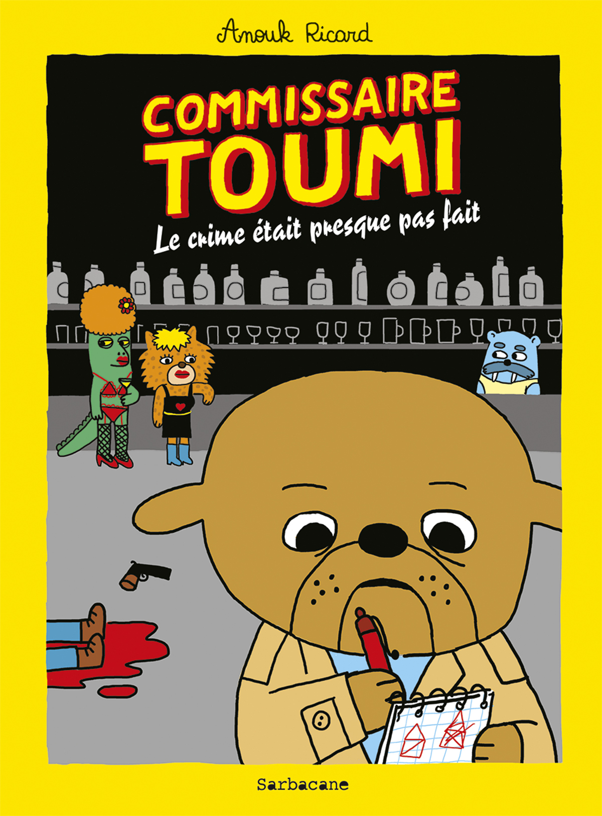 COMMISSAIRE TOUMI