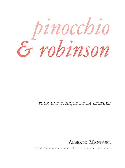 PINOCCHIO ET ROBINSON