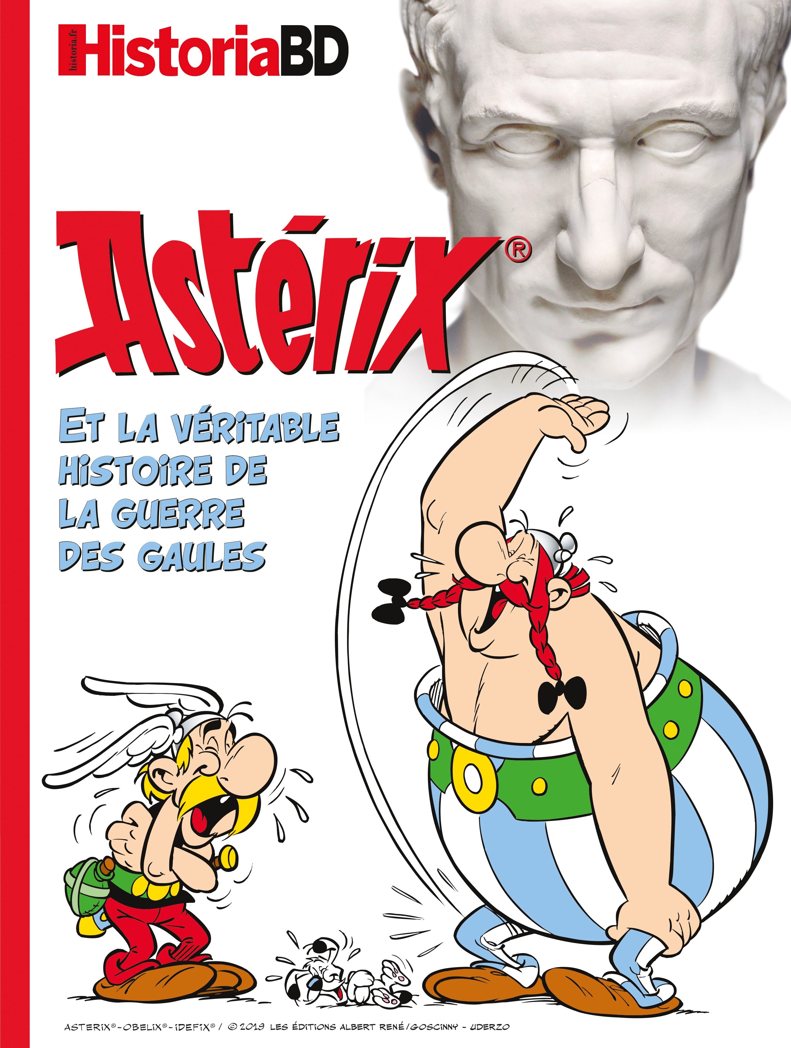 ASTERIX ET LA VERITABLE HISTOIRE DE LA GUERRE DES GAULES - HORS-SERIE HISTORIA ASTERIX