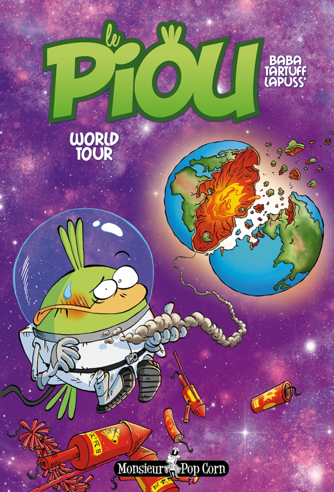 PIOU T03 WORLD TOUR
