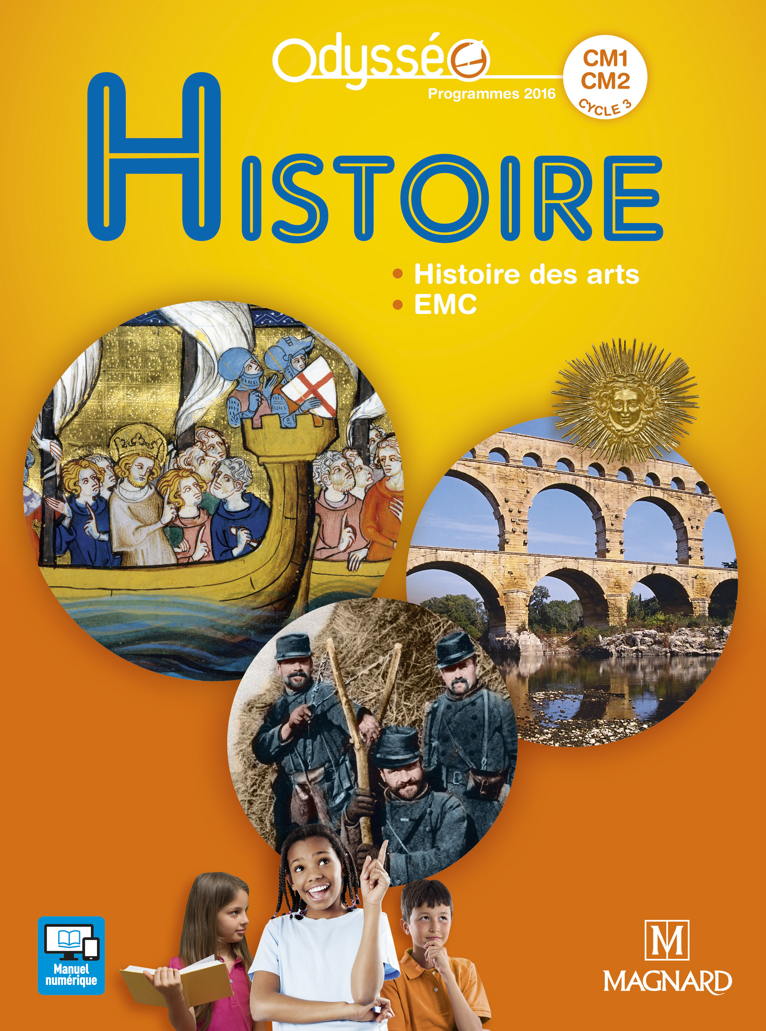 HISTOIRE CM1 CM2 ELEVE 2017 / ODYSSEO