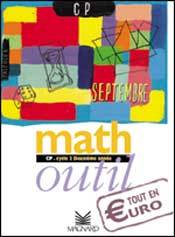 MATH OUTIL : TOUT EN EURO CP CYCLE 2 2EME ANNEE 2001