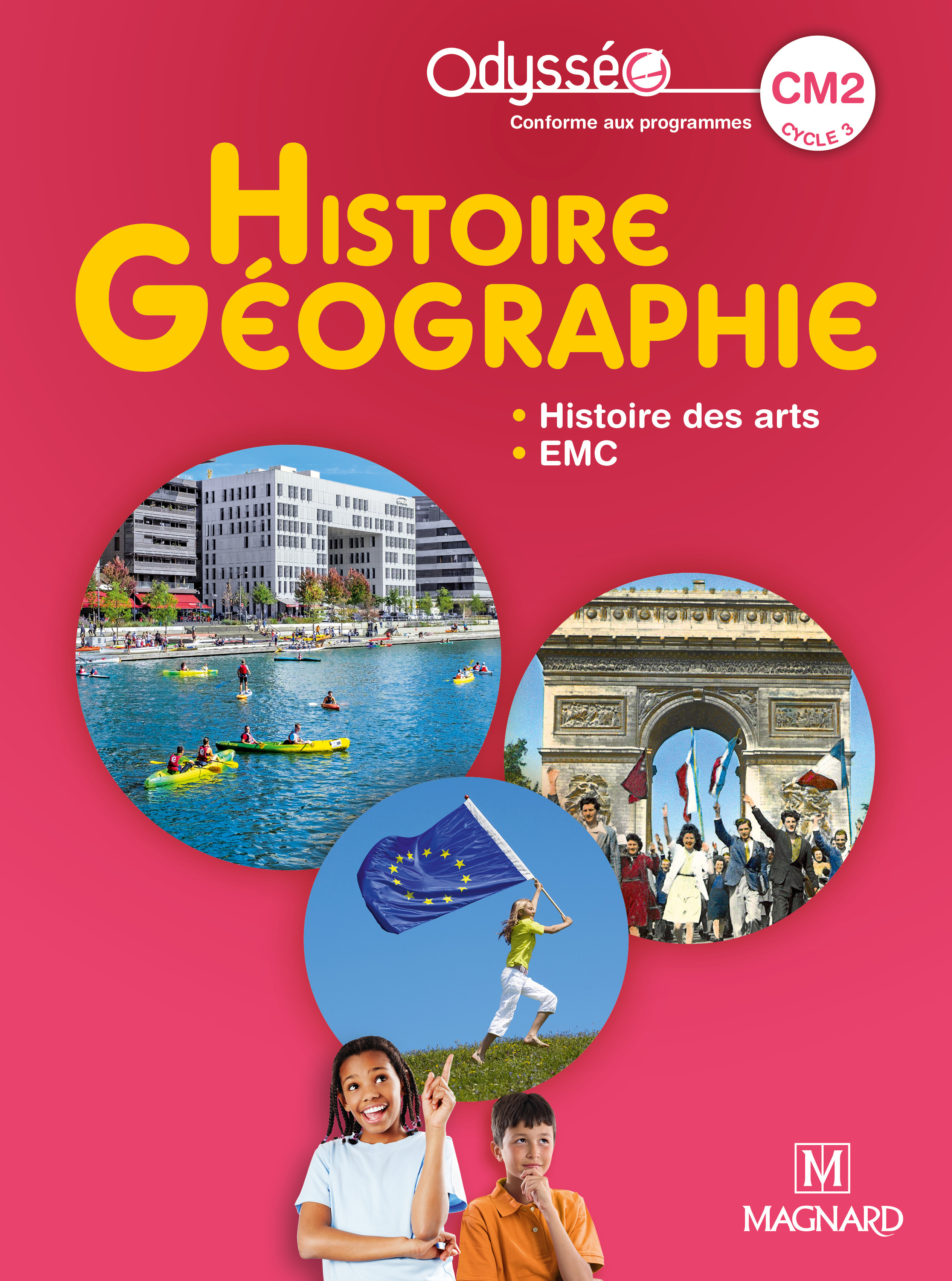 ODYSSEO HISTOIRE-GEOGRAPHIE CM2 (2020) - MANUEL ELEVE