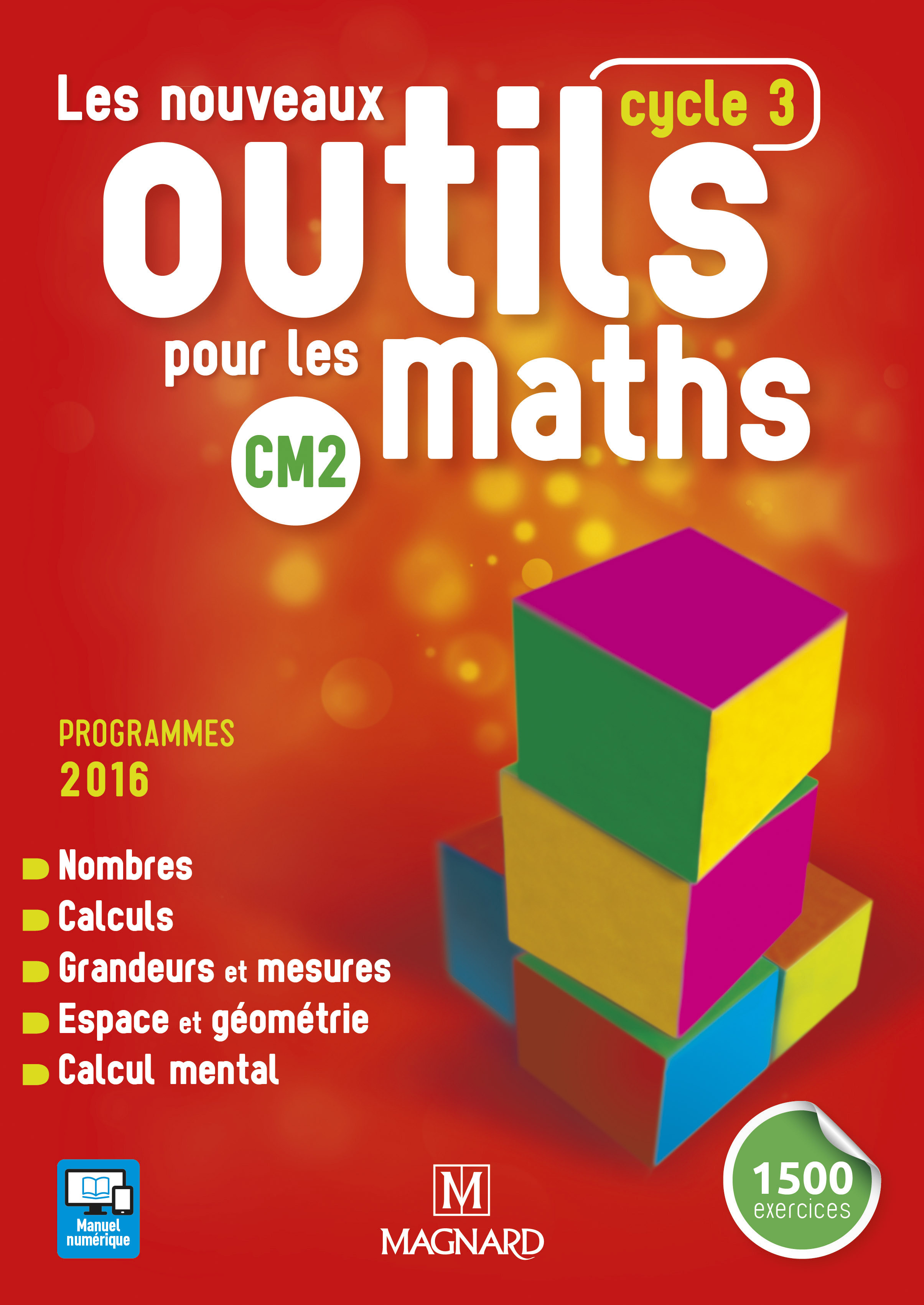 NOUVEAUX OUTILS POUR LES MATHS CM2 ELEVE 2017