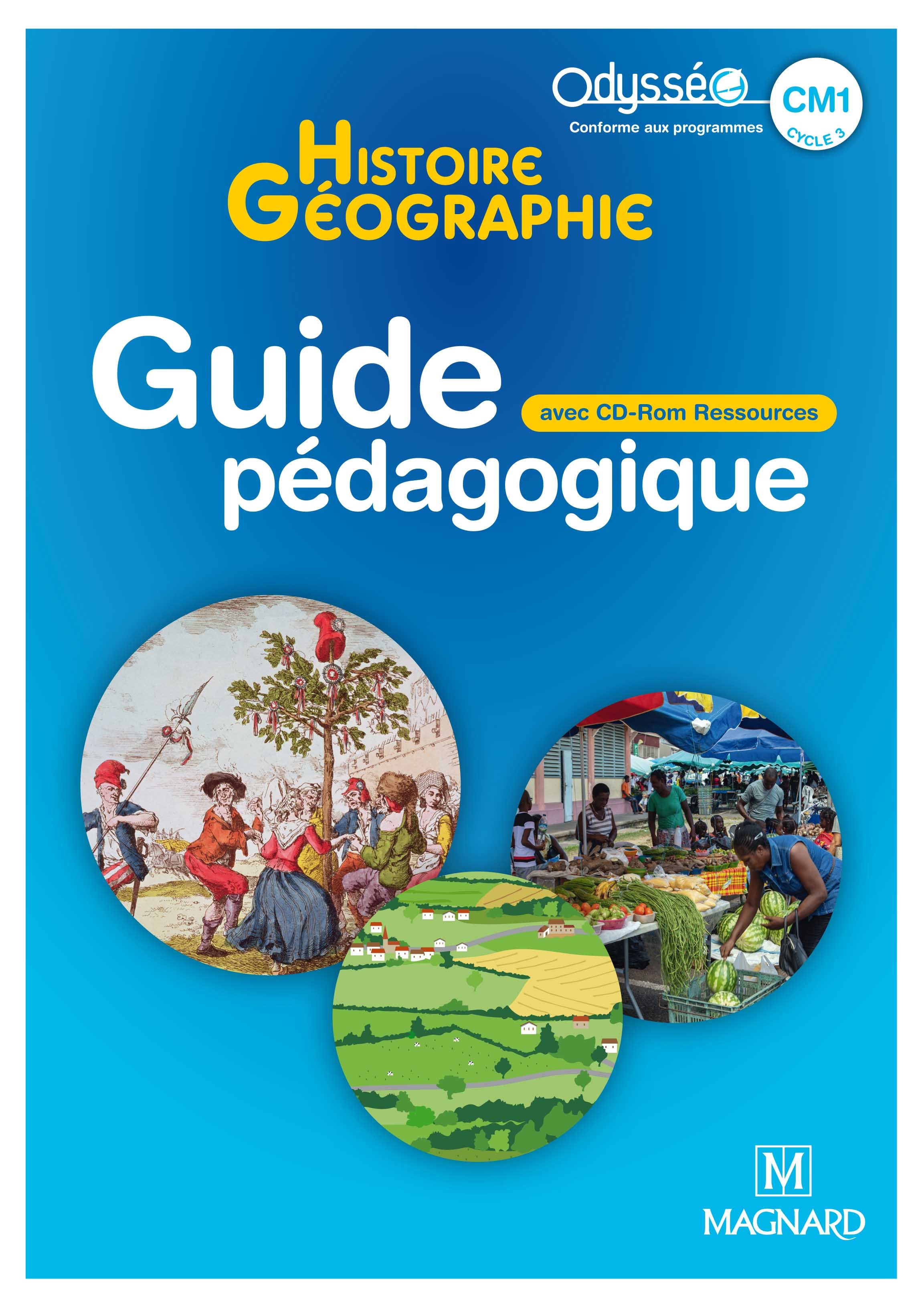 HISTOIRE GEOGRAPHIE EMC CM1 (2020) - ODYSSEO - BANQUE DE RESSOURCES SUR CD-RO