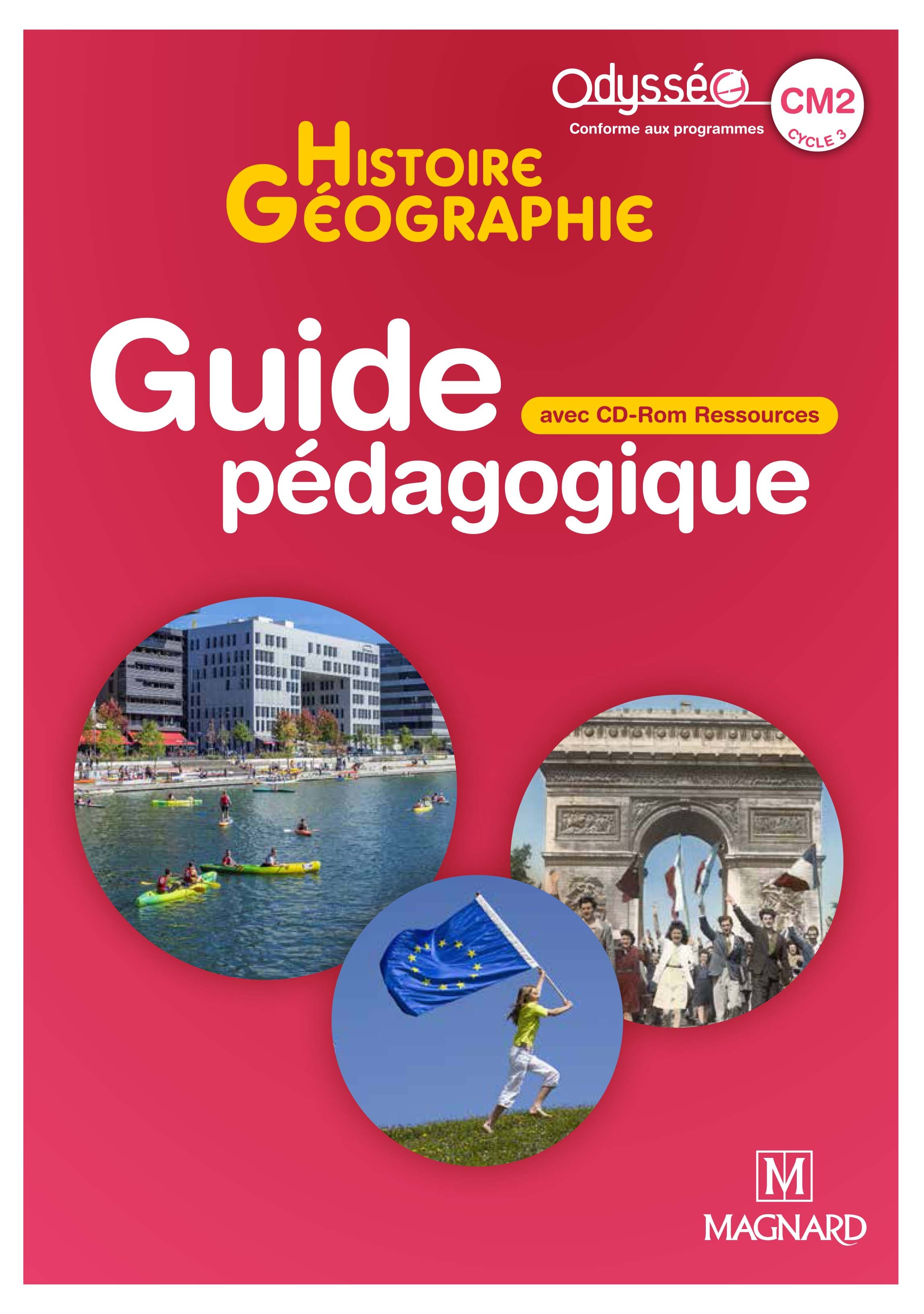 ODYSSEO HISTOIRE-GEOGRAPHIE-EMC CM2 (2020) - BANQUE DE RESSOURCES SUR CD-RO