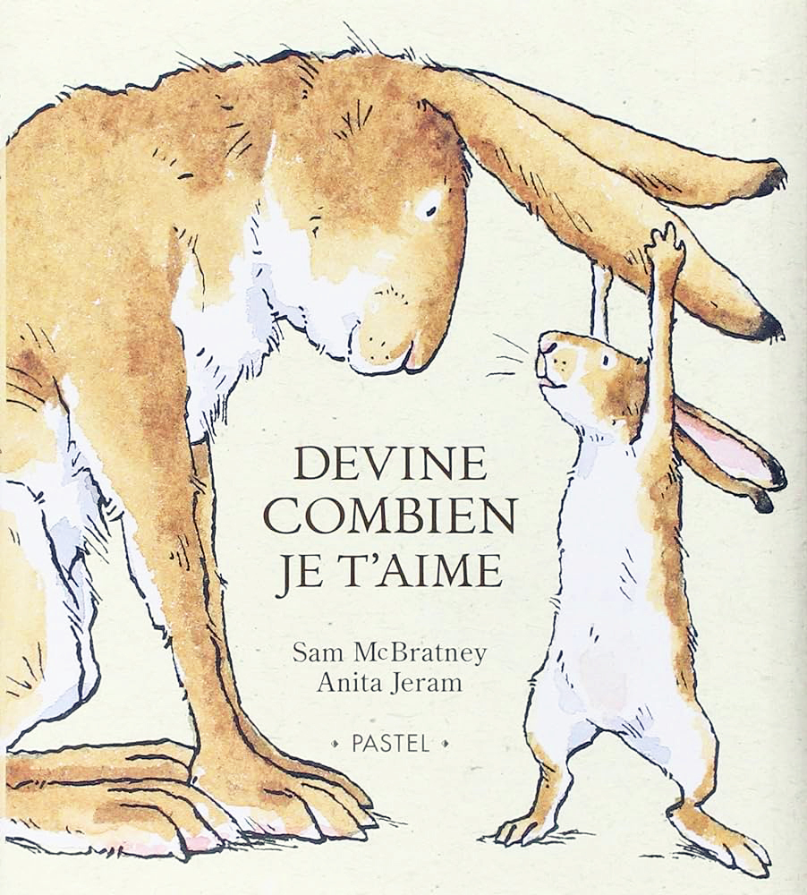 DEVINE COMBIEN JE T'AIME (AVEC JACQUETTE