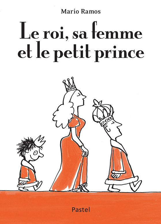 ROI SA FEMME ET LE PETIT PRINCE (L)