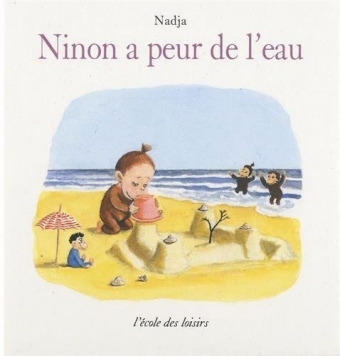 NINON A PEUR DE L'EAU