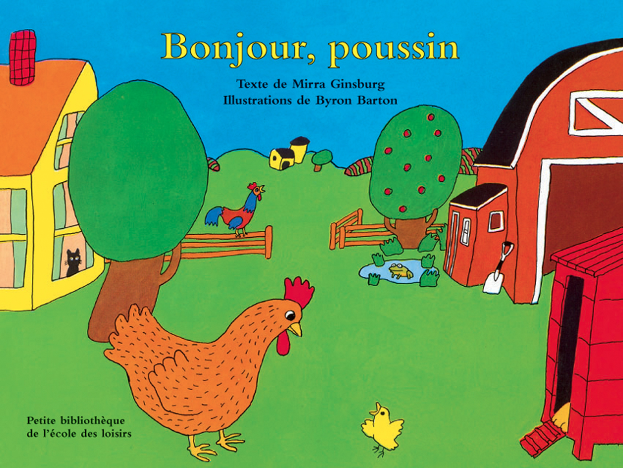 BONJOUR POUSSIN PETBIB