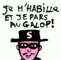 JE M'HABILLE ET JE PARS AU GALOP
