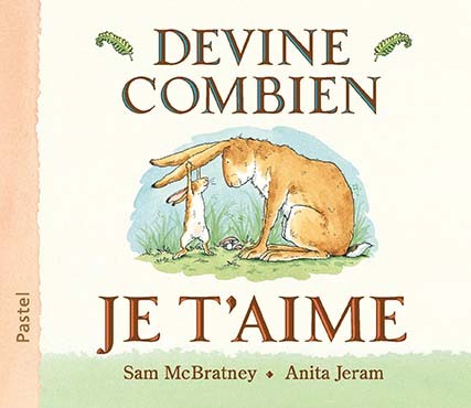 DEVINE COMBIEN JE T'AIME (CARTON)