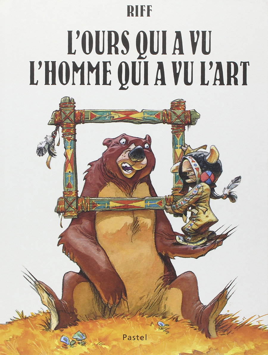 OURS QUI A VU L'HOMME QUI A VU L'ART
