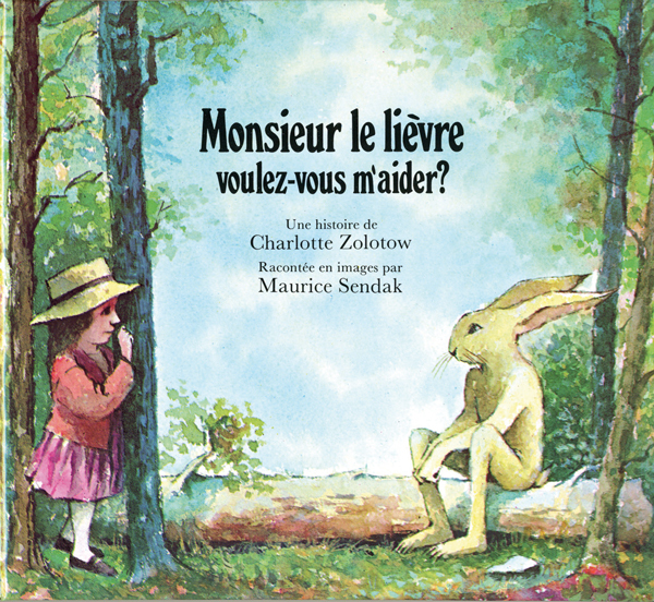 MONSIEUR LE LIEVRE VOULEZ VOUS M AIDER