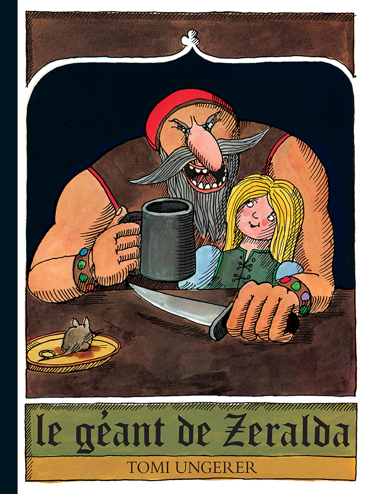 GEANT DE ZERALDA (LE) LUTIN