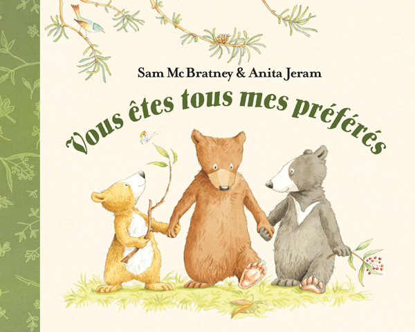 VOUS ETES TOUS MES PREFERES - LUTIN POCHE