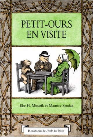 PETIT OURS EN VISITE