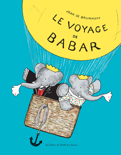VOYAGE DE BABAR (LE) LUTIN