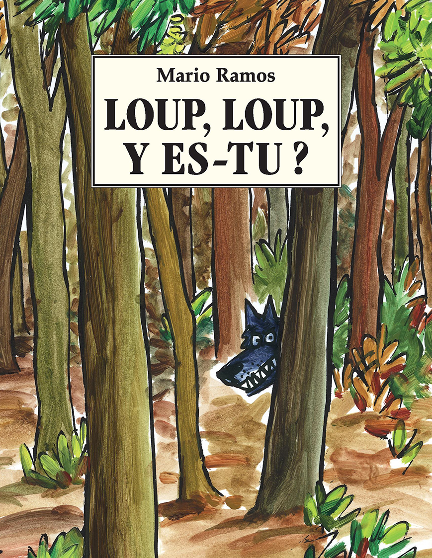 LOUP LOUP Y ES TU (LUTIN)