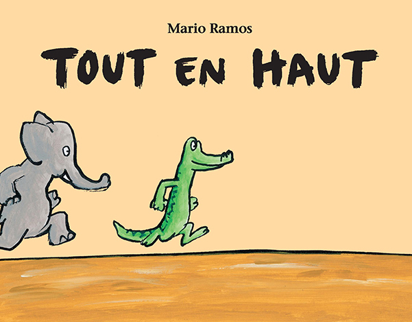 TOUT EN HAUT - LUTIN POCHE