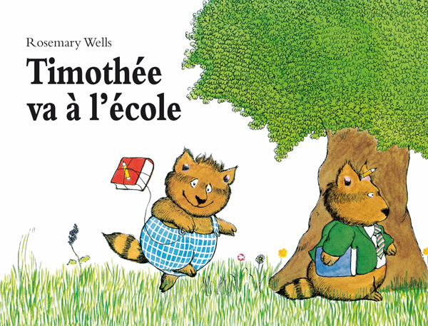 TIMOTHEE VA A L'ECOLE