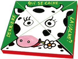 QUI SE CACHE DERRIERE LA VACHE