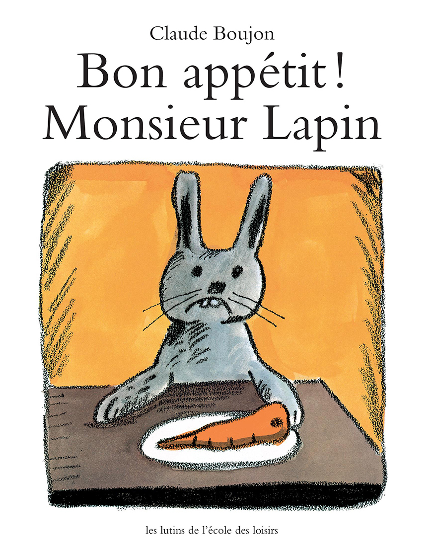 BON APPETIT MR LAPIN LUTIN