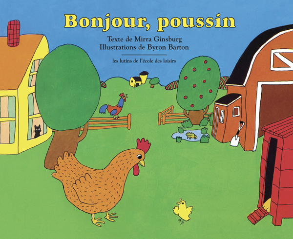 BONJOUR POUSSIN LUTIN