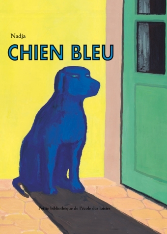 CHIEN BLEU