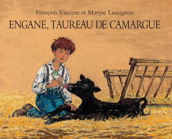 ENGANE TAUREAU DE CAMARGUE - LUTIN POCHE