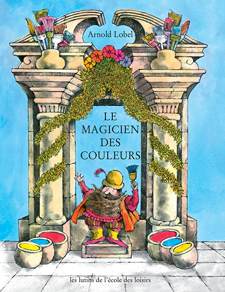 MAGICIEN DES COULEURS (LE) LUTIN