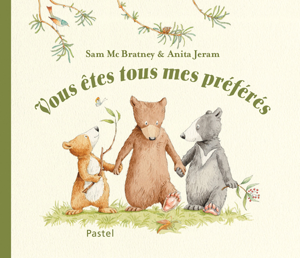 VOUS ETES TOUS MES PREFERES TOUT CARTON