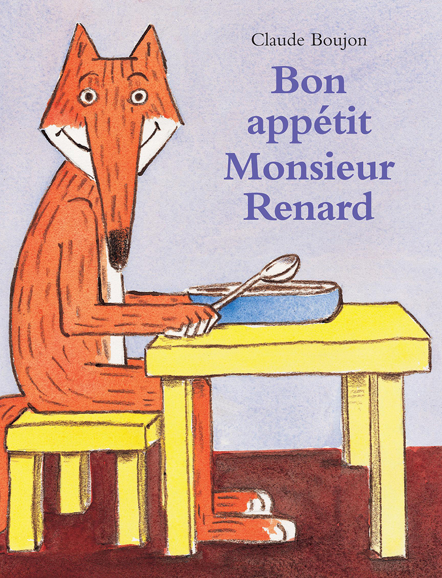 BON APPETIT MONSIEUR RENARD - LUTIN POCHE