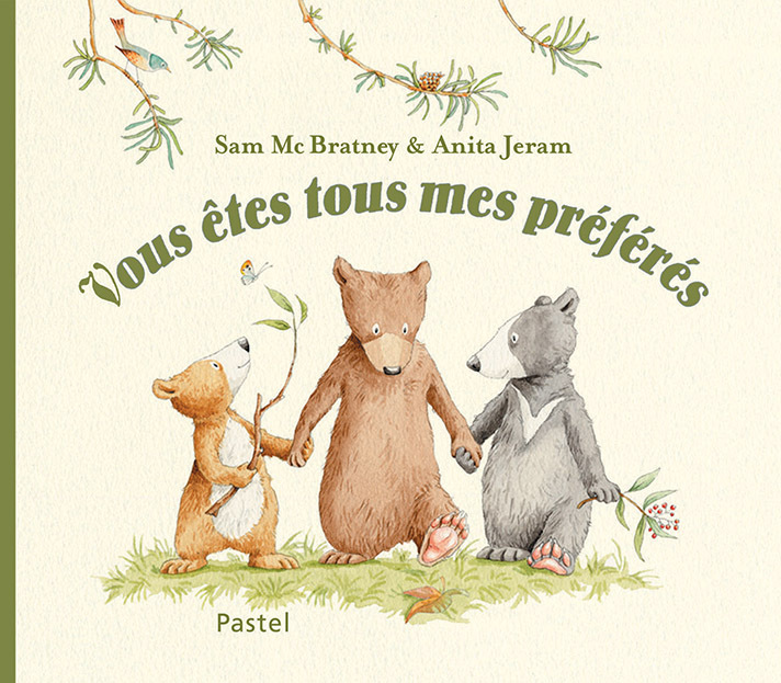 VOUS ETES TOUS MES PREFERES