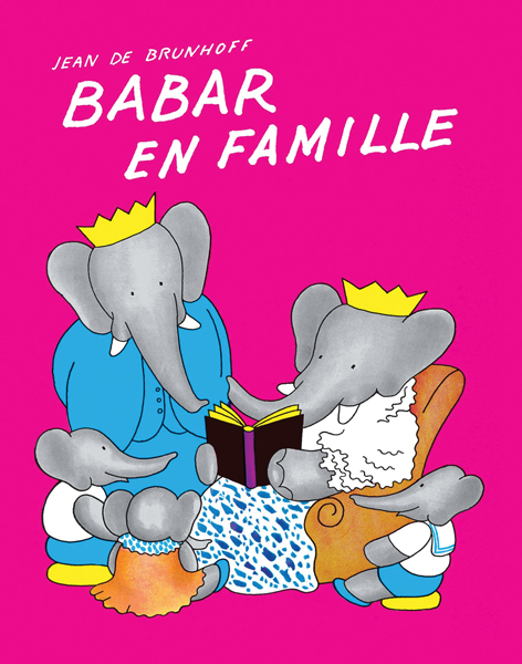 BABAR EN FAMILLE LUTIN