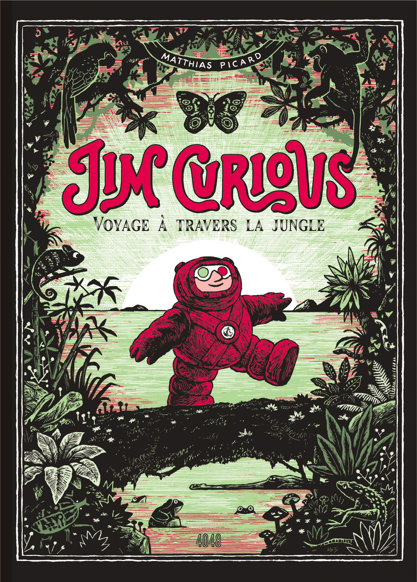 JIM CURIOUS 2 - VOYAGE A TRAVERS LA JUNGLE
