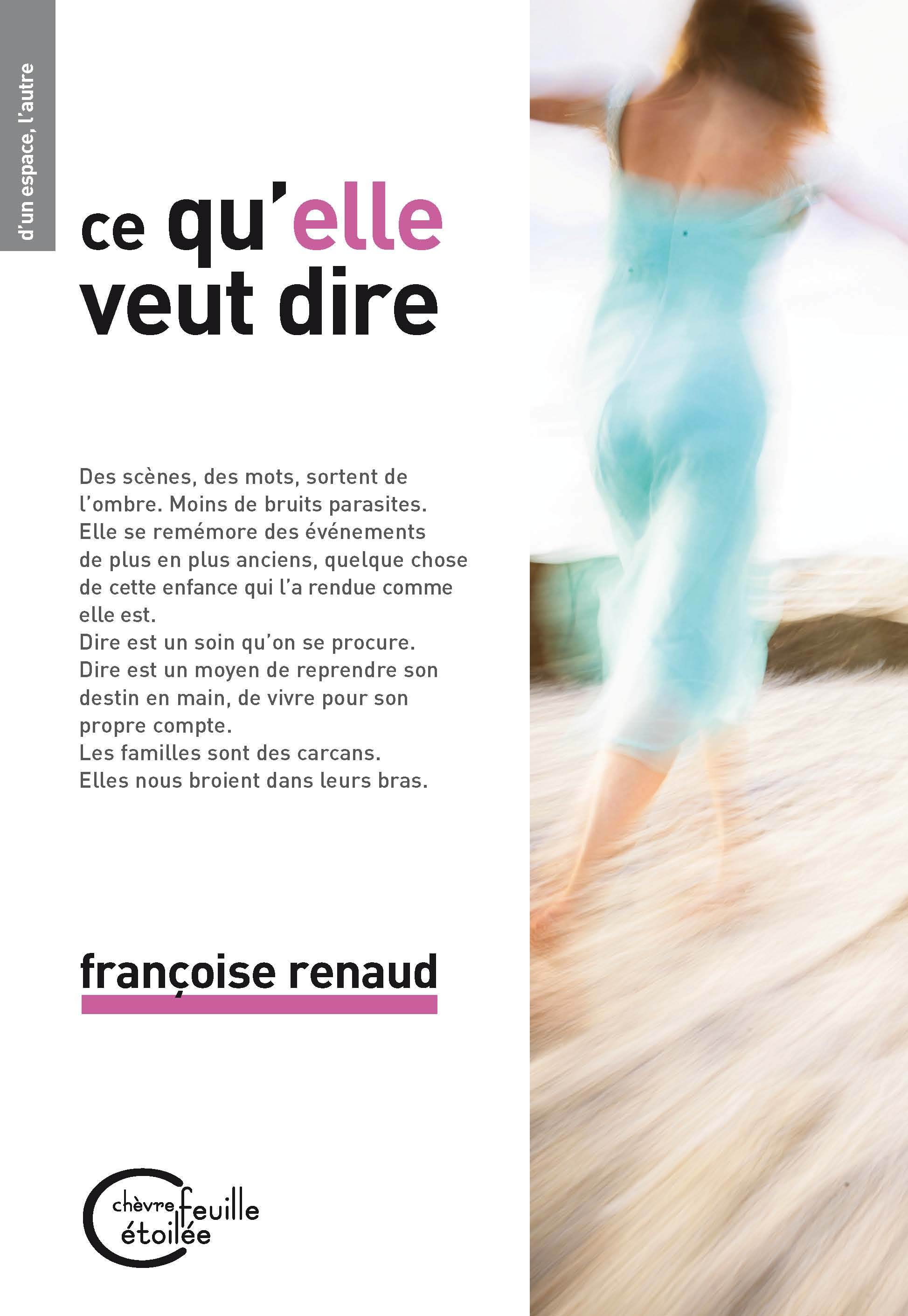 CE QU´ELLE VEUT DIRE