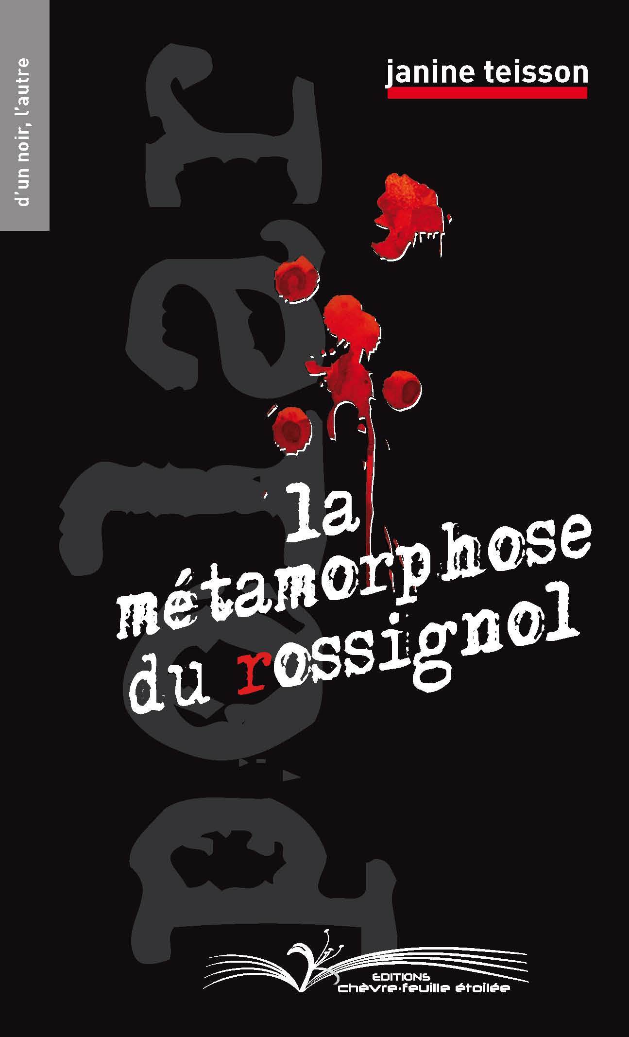 METAMORPHOSE DU ROSSIGNOL (LA)